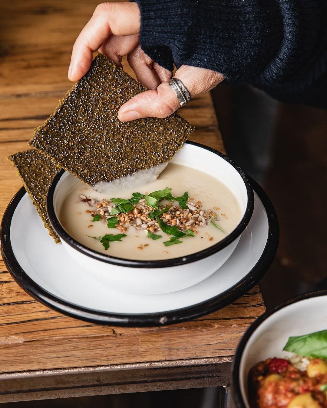 wild and the moon leading sustainable restaurant category